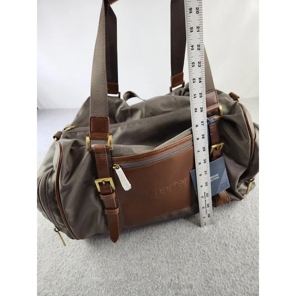 Cutter & Buck Charter Communications Spectrum Weekender Duffel Bag Gym Carry On